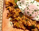 ナシゴレン風炒め飯作り方6写真