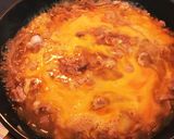 【定番化決定！】とろとろ親子丼作り方10写真