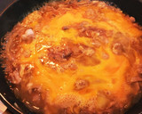 【定番化決定！】とろとろ親子丼作り方10写真