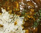 レトルトアレンジ☆ひじきごはん＆カレー作り方4写真