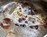 天然エノキダケと切り干し大根の味噌汁作り方6写真
