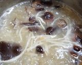 天然エノキダケと切り干し大根の味噌汁作り方7写真