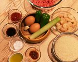 ナシゴレン風炒め飯作り方1写真