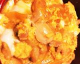 【定番化決定！】とろとろ親子丼作り方13写真