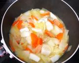 調味料は2つだけ！豆乳味噌スープ作り方4写真