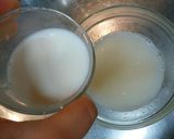 二層の小豆ミルクゼリー作り方7写真