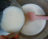 二層の小豆ミルクゼリー作り方8写真