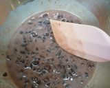 二層の小豆ミルクゼリー作り方4写真