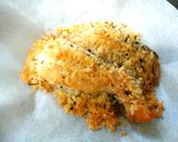 揚げないフライ用チーズパン粉作り方4写真