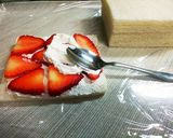 食パン 消防車 ケーキ作り方4写真