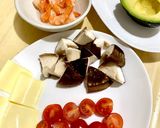 アボカドの、チーズ焼き作り方1写真