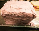 食パン 消防車 ケーキ作り方8写真