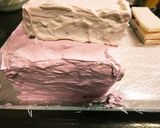 食パン 消防車 ケーキ作り方9写真