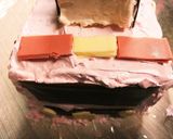 食パン 消防車 ケーキ作り方12写真