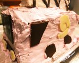 食パン 消防車 ケーキ作り方11写真