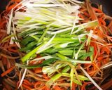 常備菜☆海苔が美味しいきんぴらごぼう作り方4写真