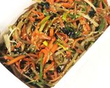 常備菜☆海苔が美味しいきんぴらごぼう作り方6写真