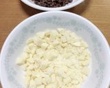 簡単❤️バレンタイン用チョコ❤️マーブル作り方1写真