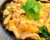 【鰻の卵とじ】うな玉丼のとろろかけ作り方8写真
