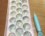 簡単❤️バレンタイン用チョコ❤️マーブル作り方8写真