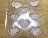 簡単❤️バレンタイン用チョコ❤️マーブル作り方3写真