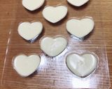 簡単❤️バレンタイン用チョコ❤️マーブル作り方4写真