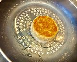 えのき根元ステーキごま味スープ旨辛餡掛け作り方6写真