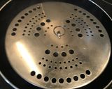 えのき根元ステーキごま味スープ旨辛餡掛け作り方7写真