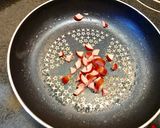 えのき根元ステーキごま味スープ旨辛餡掛け作り方9写真
