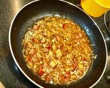 えのき根元ステーキごま味スープ旨辛餡掛け作り方11写真