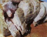 ラーメンスープで作ったチャーシュー作り方3写真