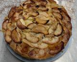 クリーミーりんごケーキ作り方6写真