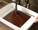 バレンタインにコーヒーキャラメル生チョコ作り方26写真