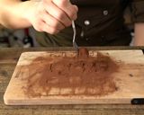 バレンタインにコーヒーキャラメル生チョコ作り方45写真
