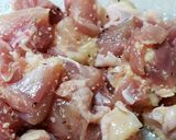 鶏肉とエリンギのバター醤油炒め作り方2写真
