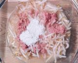 お代わりで一品☆豆腐ともやしの塩豚骨あん作り方2写真