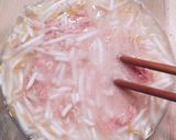 お代わりで一品☆豆腐ともやしの塩豚骨あん作り方3写真
