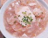 お代わりで一品☆豆腐ともやしの塩豚骨あん作り方6写真