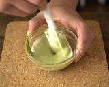 ダイソー☆四つ葉のクローバー抹茶生チョコ作り方12写真