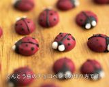 ダイソー☆四つ葉のクローバー抹茶生チョコ作り方36写真
