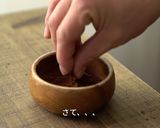 ダイソー☆四つ葉のクローバー抹茶生チョコ作り方29写真