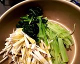 ブロッコリーの茎と葉を超簡単おいしく変身作り方2写真