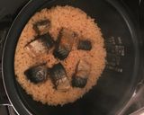 サヴァ缶炊き込みご飯作り方2写真