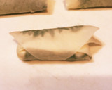 豆腐の春巻☆材料３つで簡単♬とろふわ作り方5写真