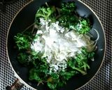 プチヴェールと茹で卵の簡単グラタン。作り方4写真