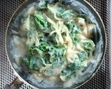 プチヴェールと茹で卵の簡単グラタン。作り方6写真