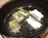 豆腐の春巻☆材料３つで簡単♬とろふわ作り方6写真