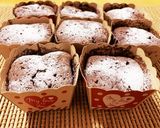 板チョコ2枚でガトーショコラ*作り方10写真