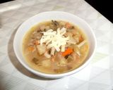 野菜たっぷりミネストローネ作り方8写真