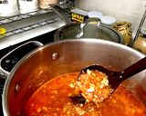 ビーガン生活！＊肉無しミートソース作り方7写真